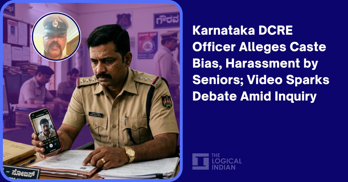 Karnataka DCRE Officer Alleges Caste Bias, Harassment by Seniors; Video Sparks Debate Amid Inquiry