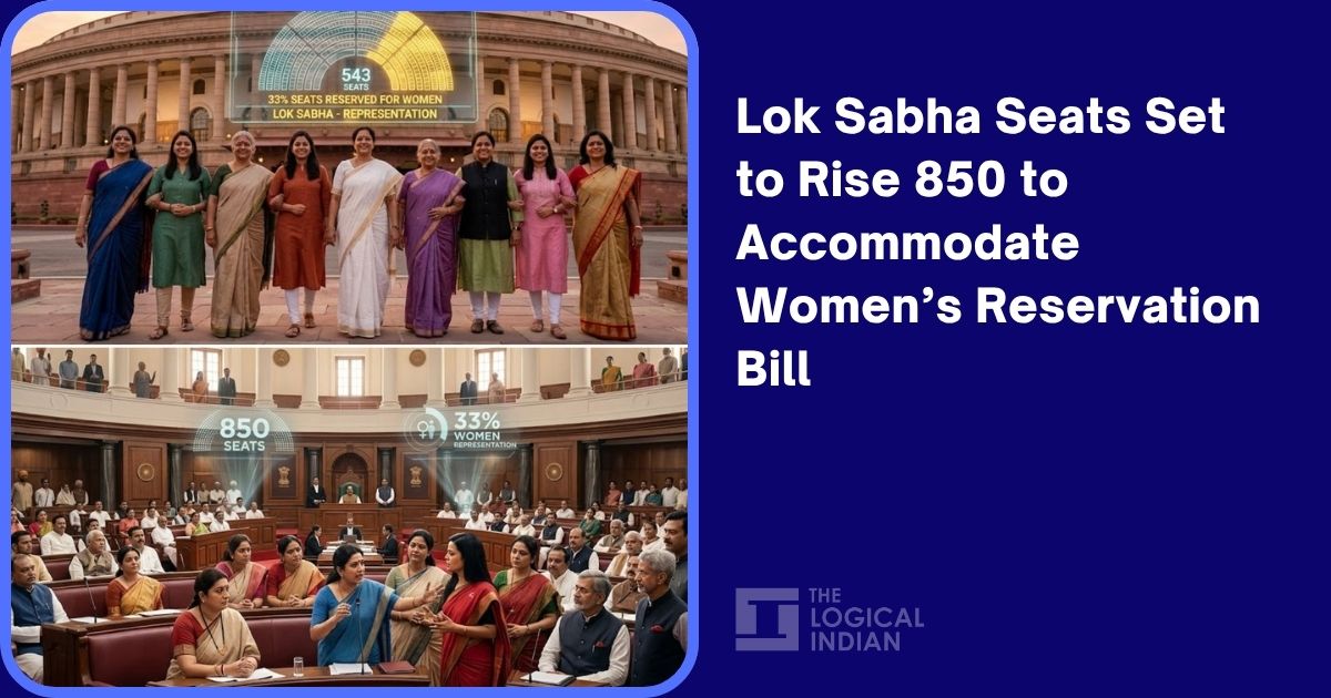 Lok Sabha Seats Set to Rise 850 to Accommodate Women’s Reservation Bill ...