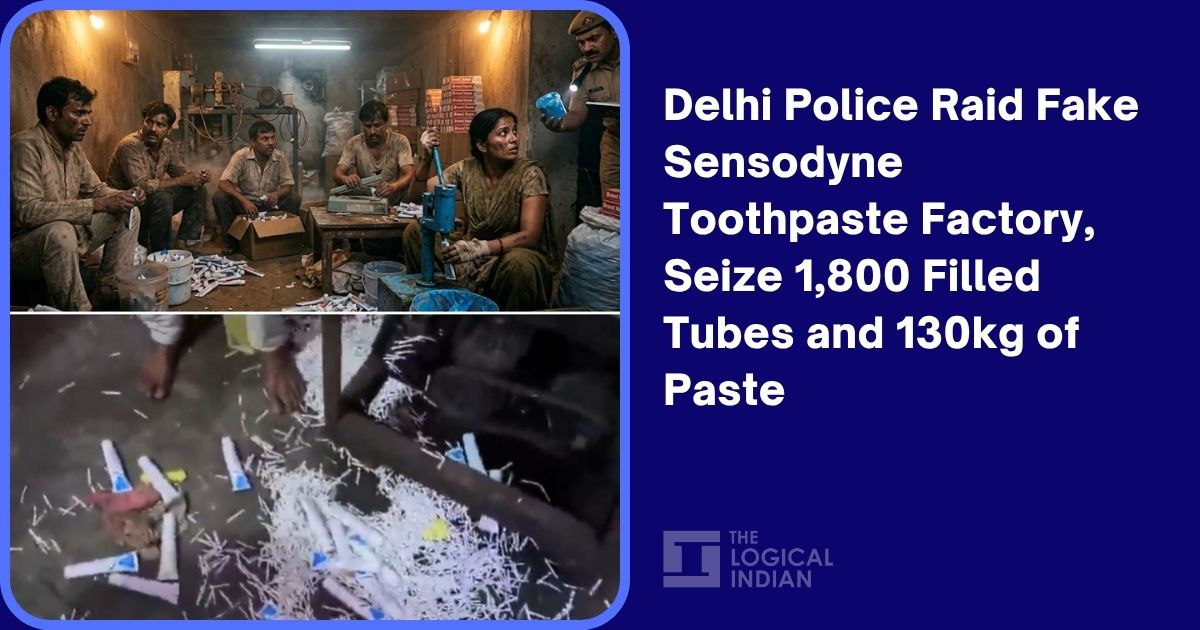 Delhi Police Raid Fake Sensodyne Toothpaste Factory, Seize 1,800 Filled ...