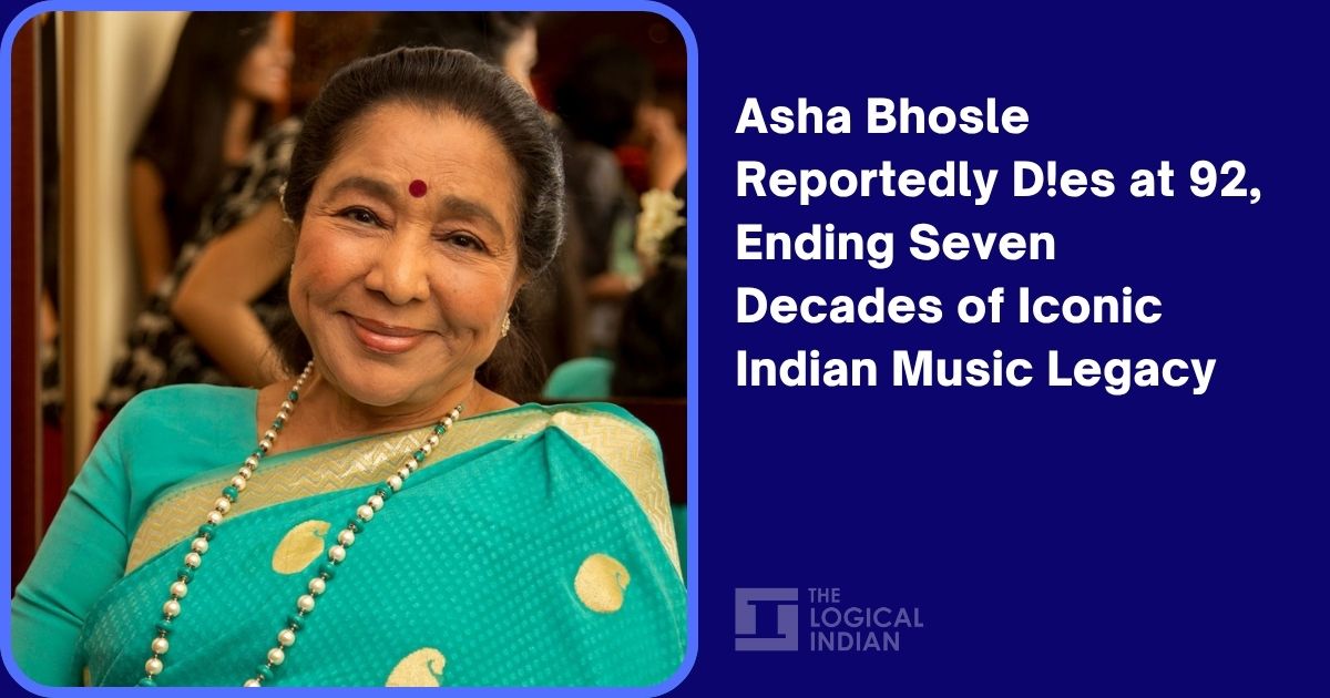 Asha Bhosle Reportedly Dies at 92, Ending Seven Decades of Iconic Indian Music Legacy