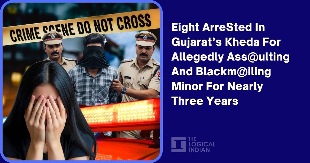 Eight Arrested In Gujarat’s Kheda For Allegedly Assaulting And Blackmailing Minor For Nearly Three Years