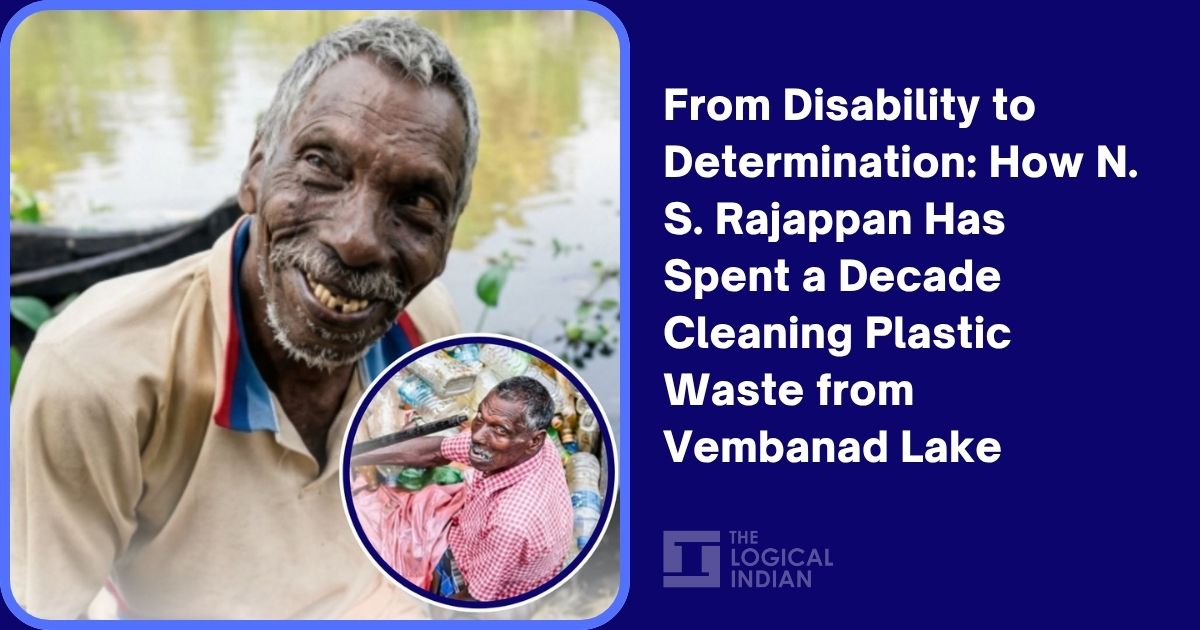 From Disability to Determination: How N. S. Rajappan Has Spent a Decade ...