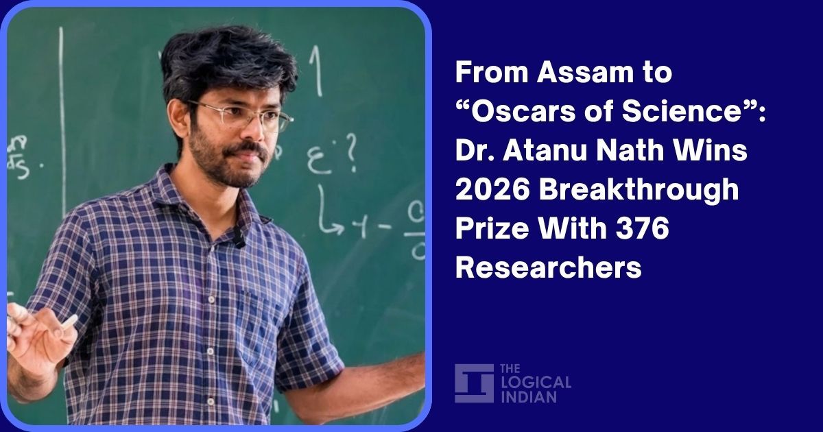 From Assam to “Oscars of Science”: Dr. Atanu Nath Wins 2026 ...