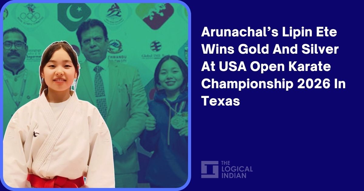 Arunachal’s Lipin Ete Wins Gold And Silver At USA Open Karate Championship 2026 In Texas
