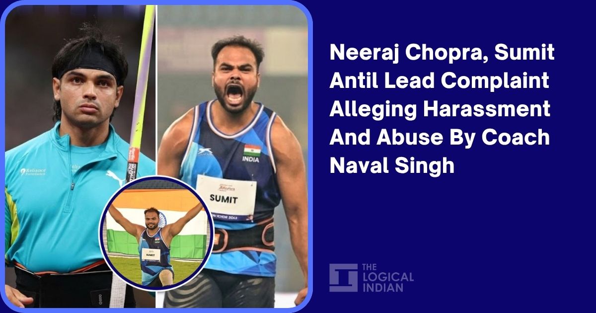 Neeraj Chopra, Sumit Antil Lead Complaint Alleging Harassment And Abuse ...