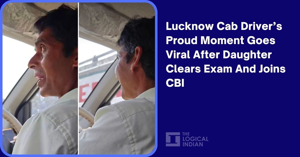 Lucknow Cab Driver’s Proud Moment Goes Viral After Daughter Clears Exam ...