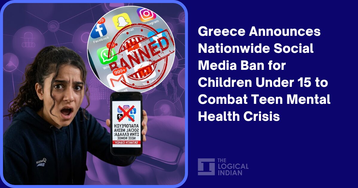 Greece Announces Nationwide Social Media Ban for Children Under 15 to Combat Teen Mental Health Crisis