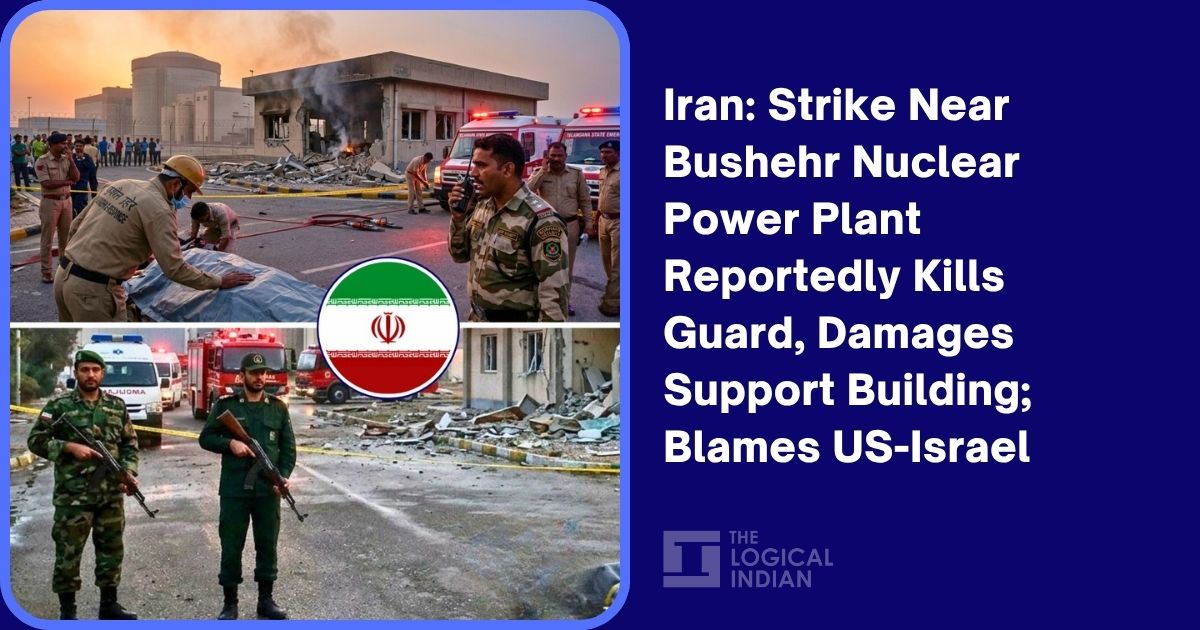 Iran: Strike Near Bushehr Nuclear Power Plant Reportedly Kills Guard, Damages Support Building; Blames US-Israel