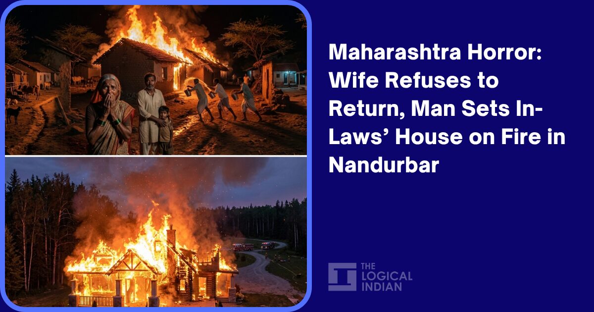 Maharashtra Horror: Wife Refuses to Return, Man Sets In-Laws’ House on ...