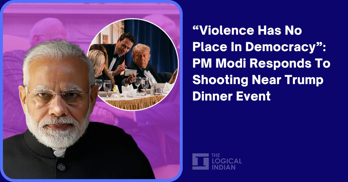 “Violence Has No Place In Democracy”: PM Modi Responds To Shooting Near ...