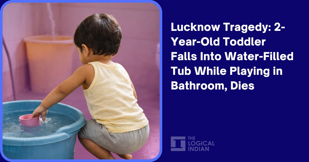 Lucknow Tragedy: 2-Year-Old Toddler Falls Into Water-Filled Tub While Playing in Bathroom, Dies