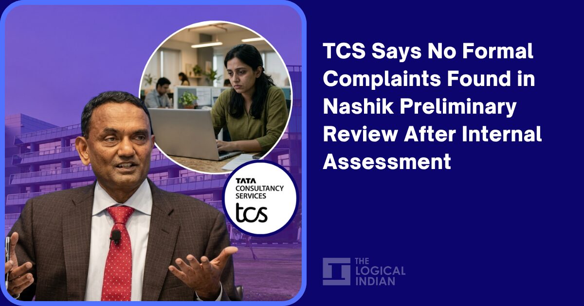 TCS Says No Formal Complaints Found in Nashik Preliminary Review After Internal Assessment