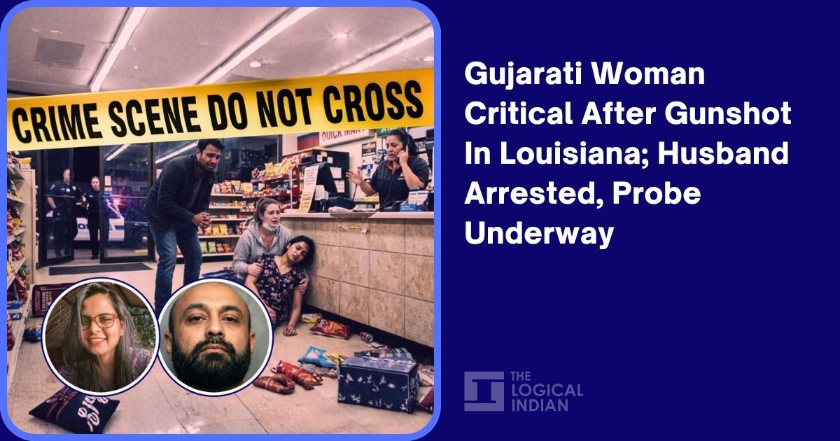 Gujarati Woman Critical After Gunshot In Louisiana; Husband Arrested, Probe Underway