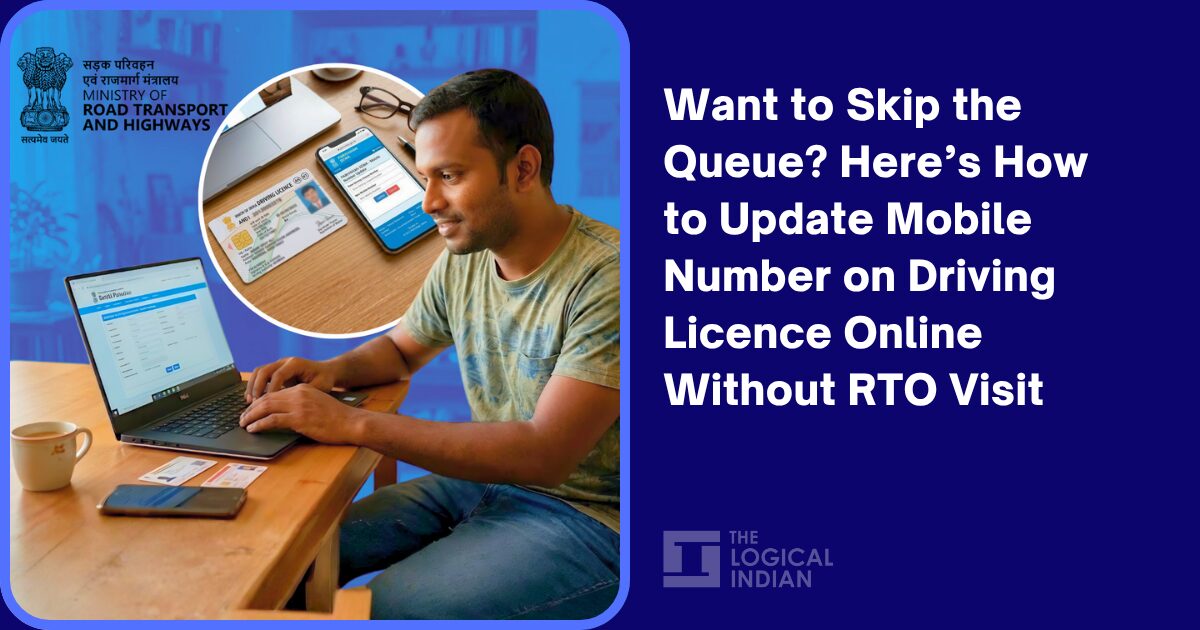 How to Update Mobile Number on Driving Licence Online Without RTO Visit