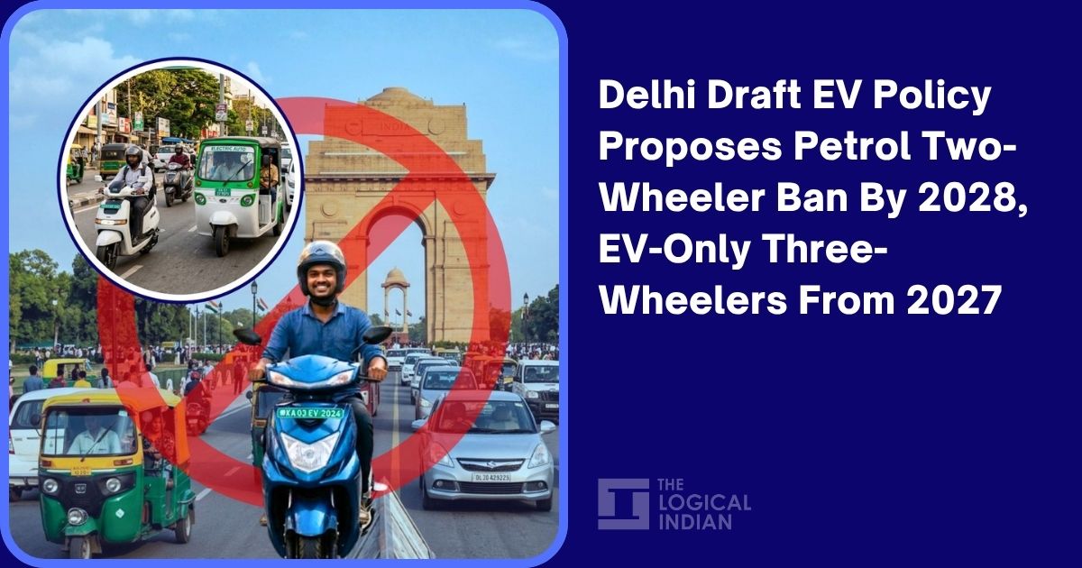 Delhi Draft EV Policy Proposes Petrol Two-Wheeler Ban By 2028, EV-Only Three-Wheelers From 2027