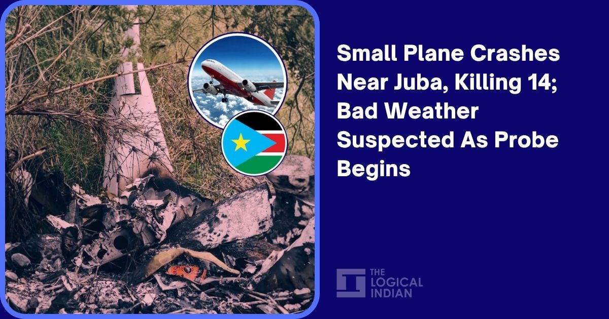 Small Plane Crashes Near Juba, Killing 14; Bad Weather Suspected As Probe Begins