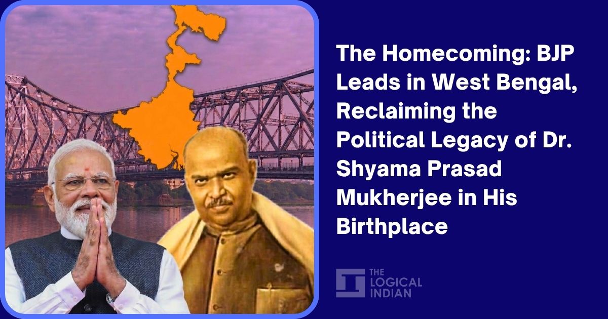 The Homecoming: BJP Leads in West Bengal, Reclaiming the Political ...