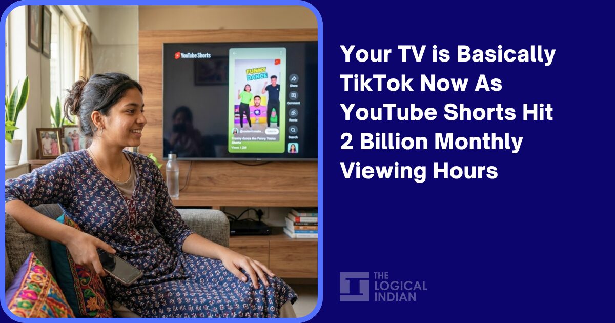 Your TV is Basically TikTok Now As YouTube Shorts Hit 2 Billion Monthly Viewing Hours