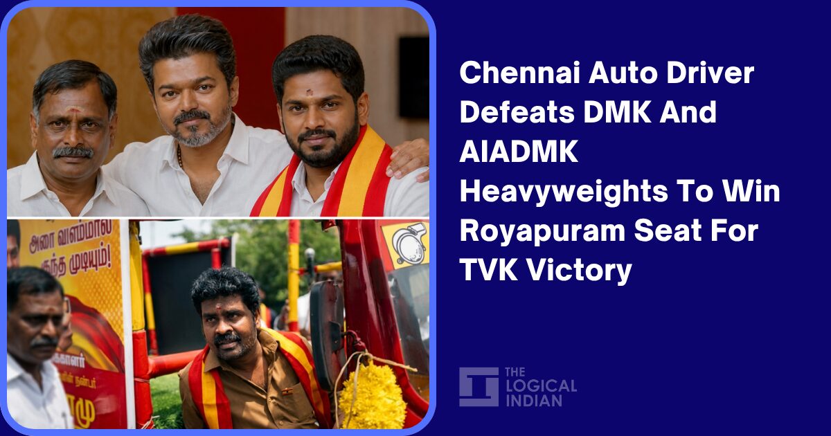 Chennai Auto Driver Defeats DMK And AIADMK Heavyweights To Win ...
