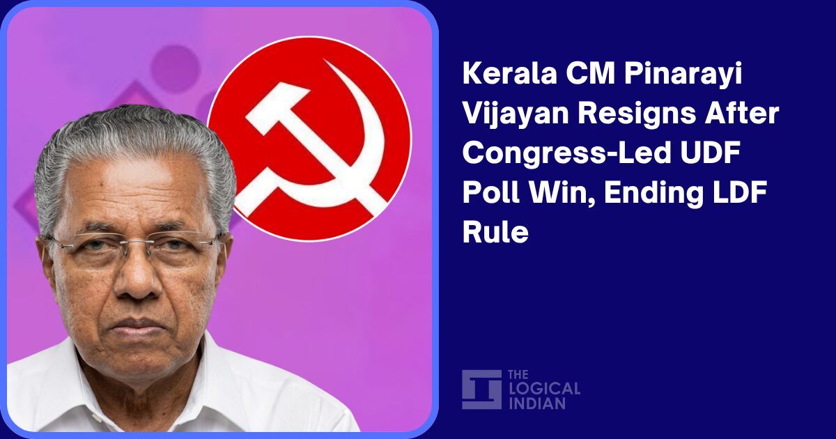 Kerala CM Pinarayi Vijayan Resigns After Congress-Led UDF Poll Win ...