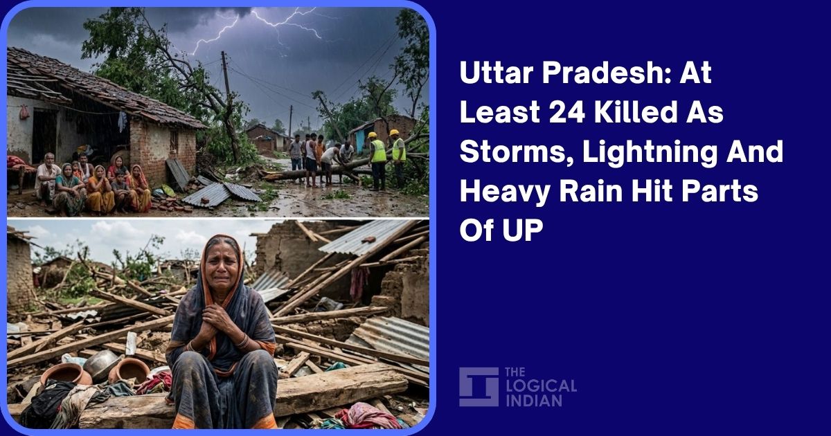 Uttar Pradesh: At Least 24 Killed As Storms, Lightning And Heavy Rain ...