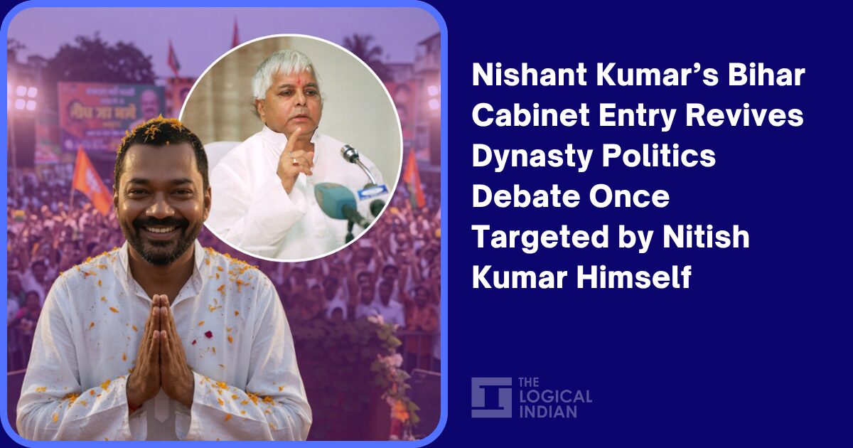 Nishant Kumar’s Bihar Cabinet Entry Revives Dynasty Politics Debate ...