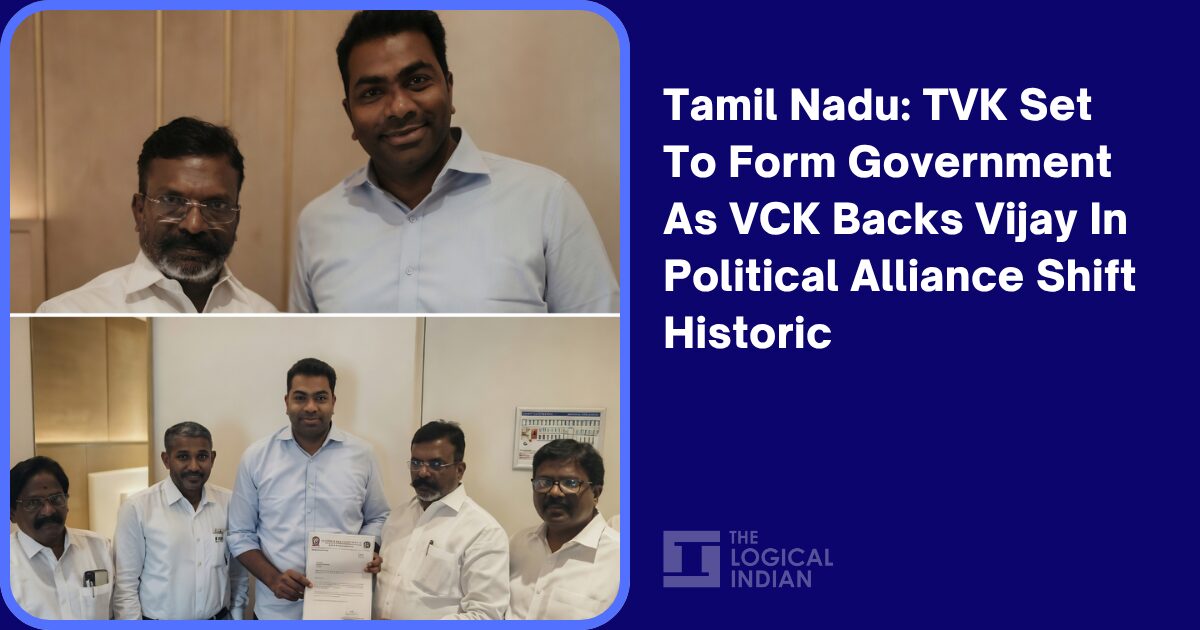 Tamil Nadu: TVK Set To Form Government As VCK Backs Vijay In Political Alliance Shift Historic