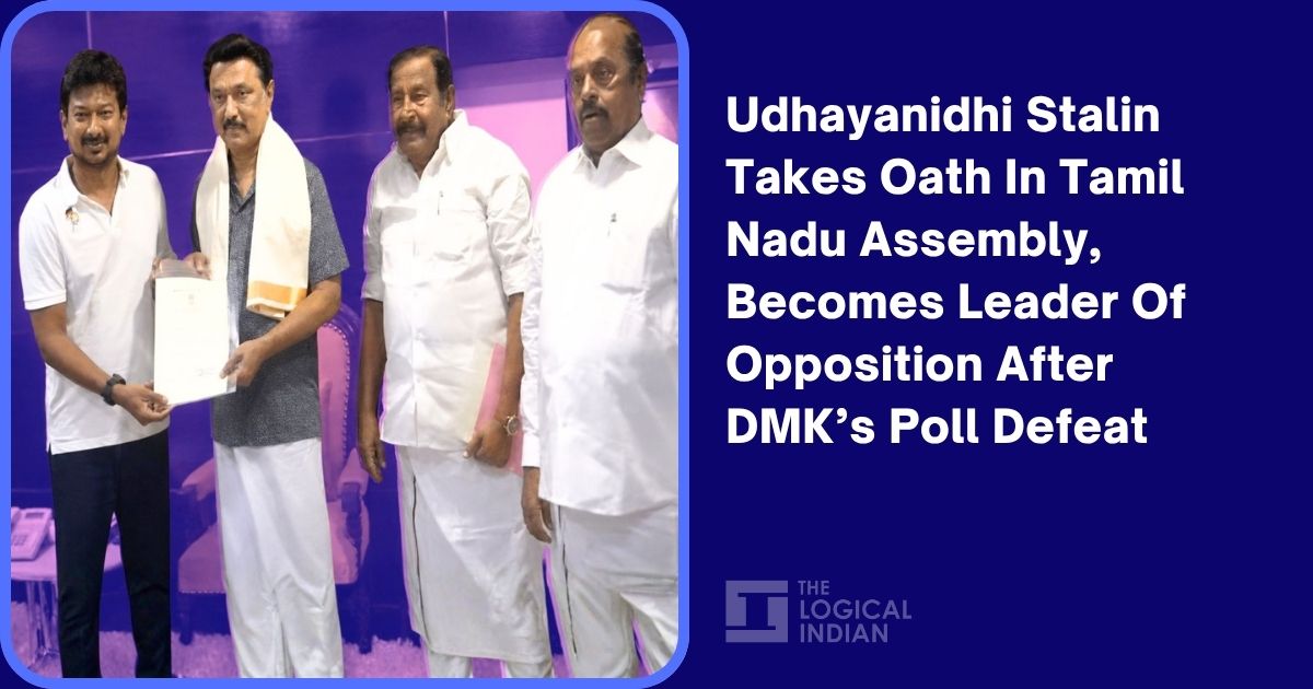 Udhayanidhi Stalin Takes Oath In Tamil Nadu Assembly, Becomes Leader Of ...