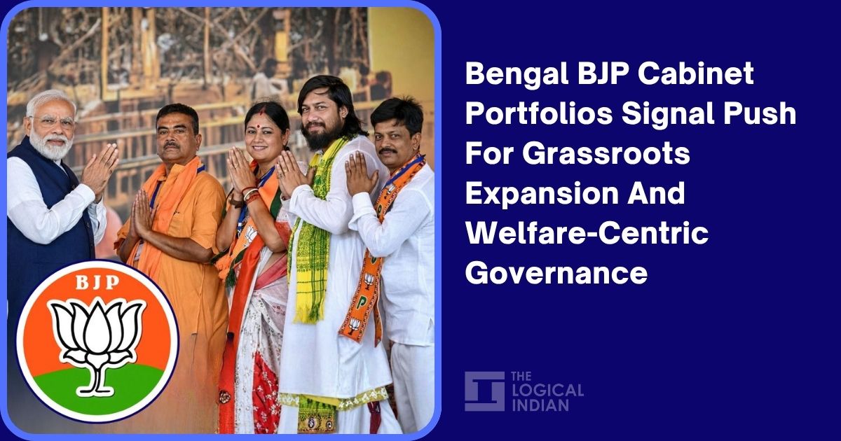 Bengal BJP Cabinet Portfolios Signal Push For Grassroots Expansion And ...