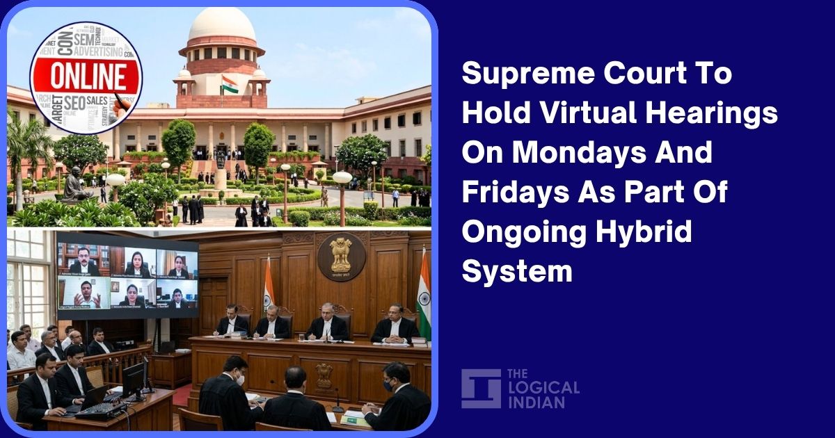 Supreme Court To Hold Virtual Hearings On Mondays And Fridays As Part ...
