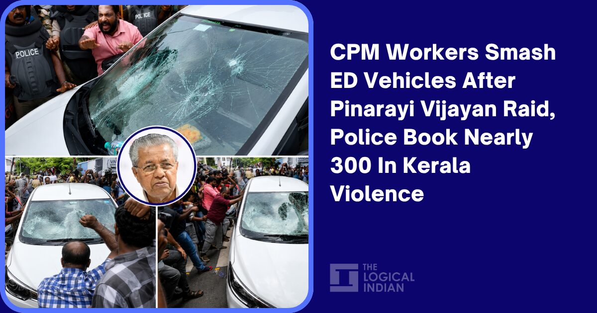 Police Charge 300 People After Violence During Raids in Kerala