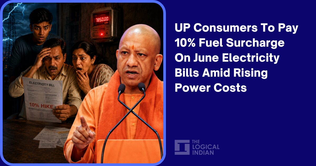 UP Consumers To Pay 10% Fuel Surcharge On June Electricity Bills Amid Rising Power Costs