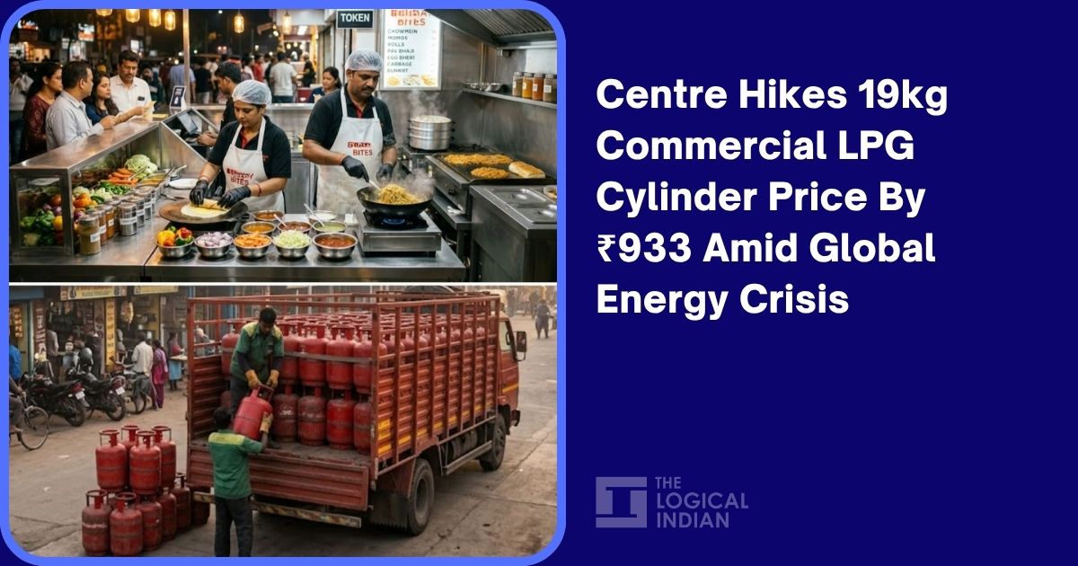 Centre Hikes 19kg Commercial LPG Cylinder Price By ₹933 Amid Global ...