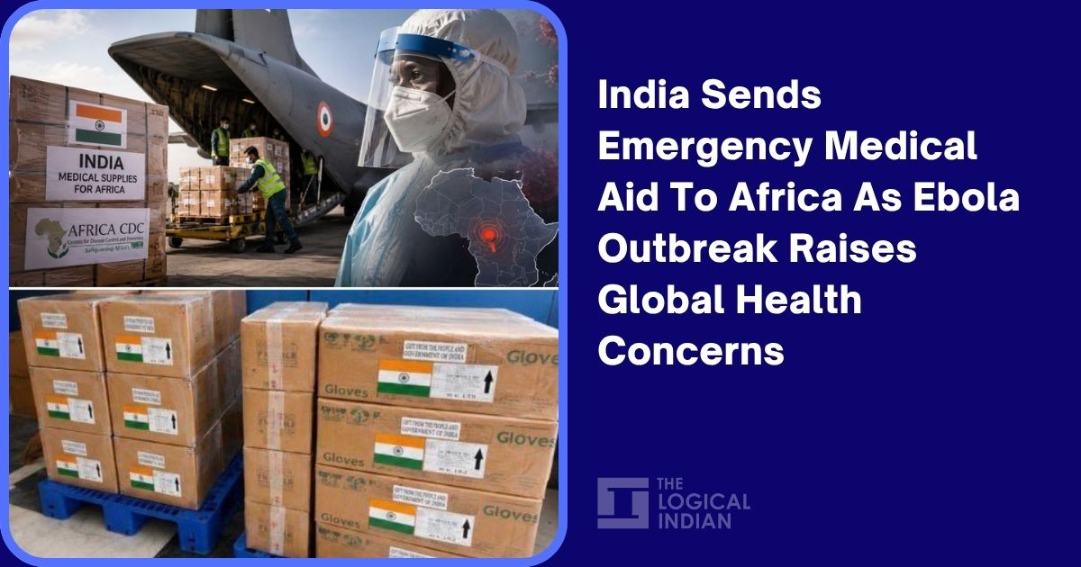 India Sends Emergency Medical Aid To Africa As Ebola Outbreak Raises Global Health Concerns