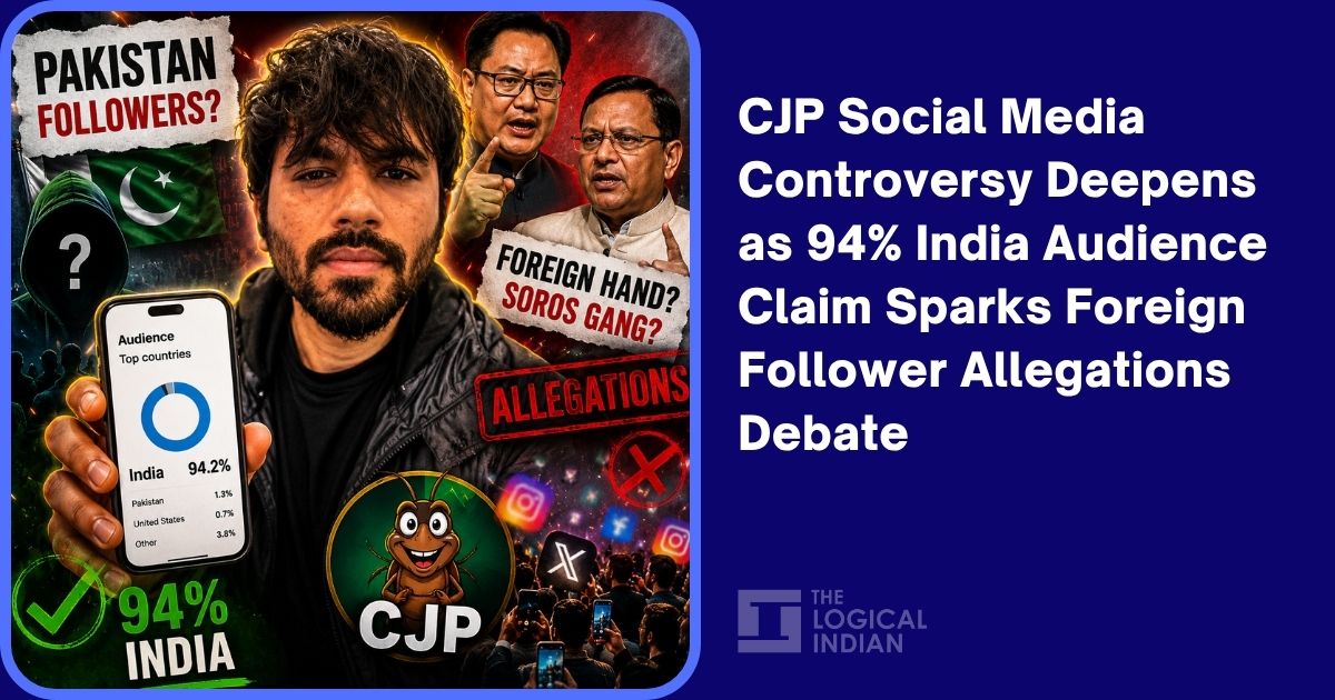 CJP Social Media Controversy Deepens as 94% India Audience Claim Sparks ...
