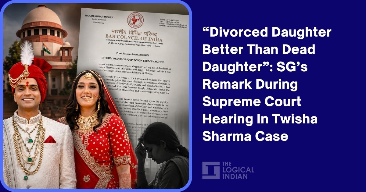 “Divorced Daughter Better Than Dead Daughter”: SG’s Remark During ...