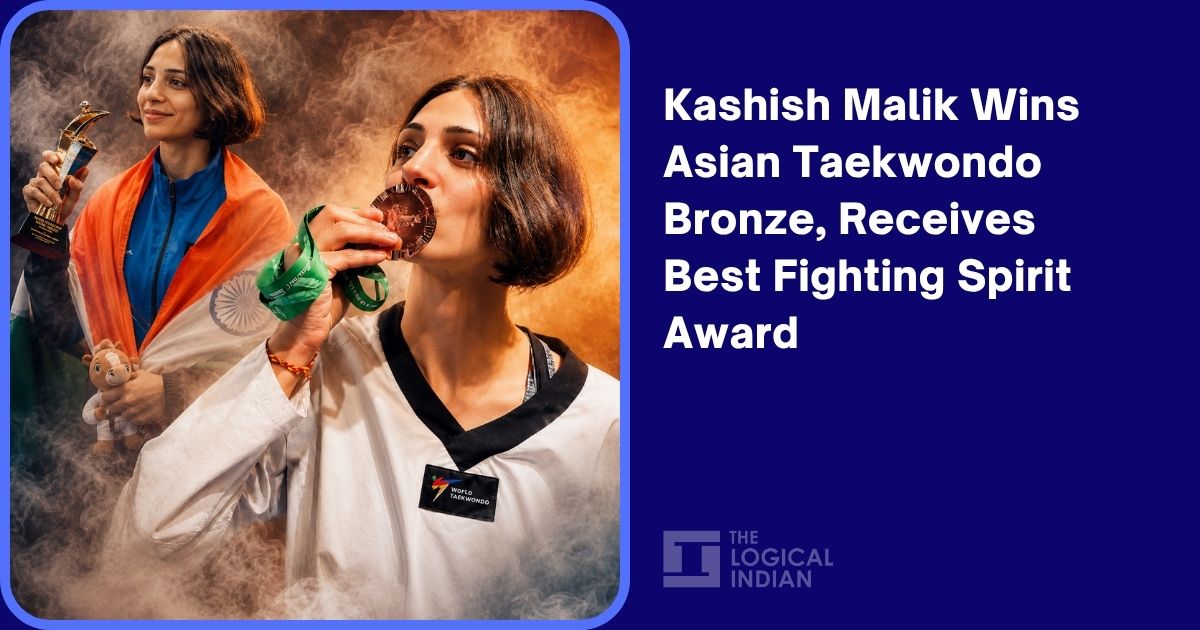 Kashish Malik Wins Asian Taekwondo Bronze, Receives Best Fighting ...