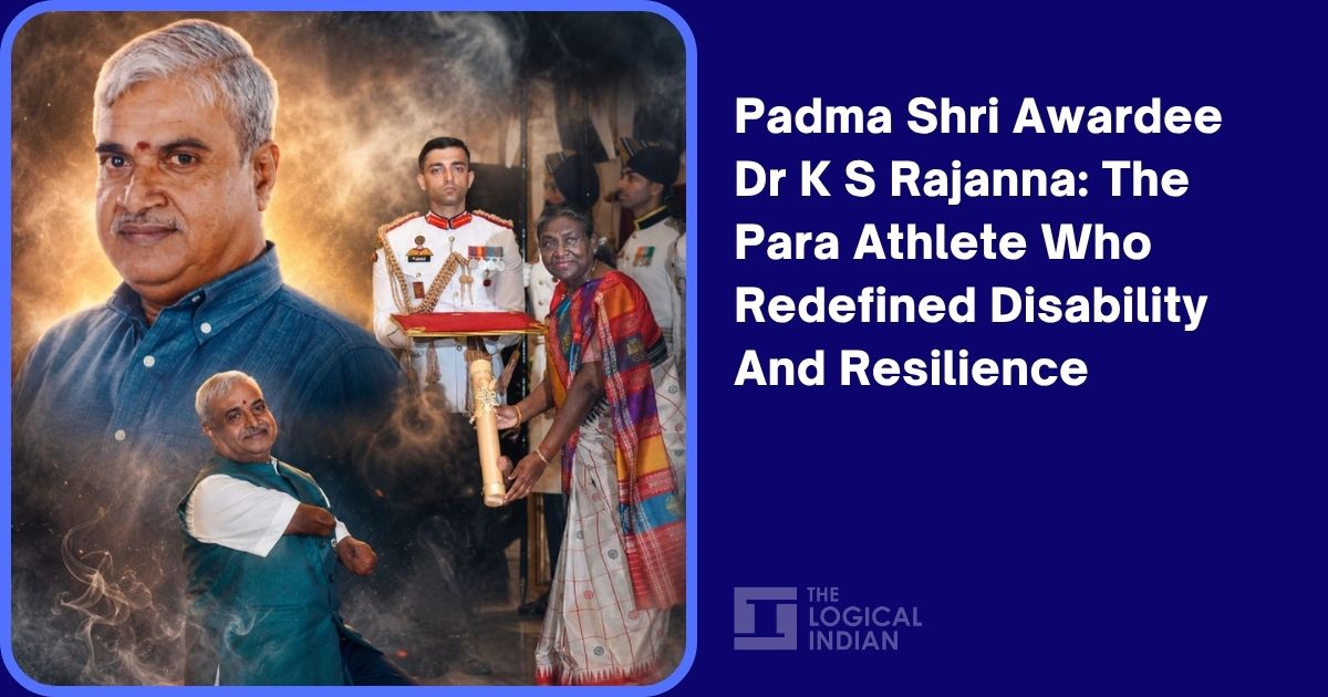 Padma Shri Awardee Dr K S Rajanna: The Para Athlete Who Redefined ...