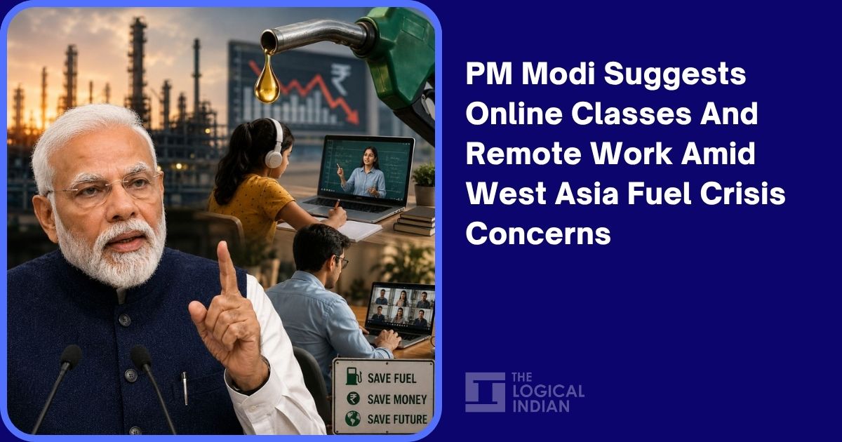 PM Modi Suggests Online Classes And Remote Work Amid West Asia Fuel ...