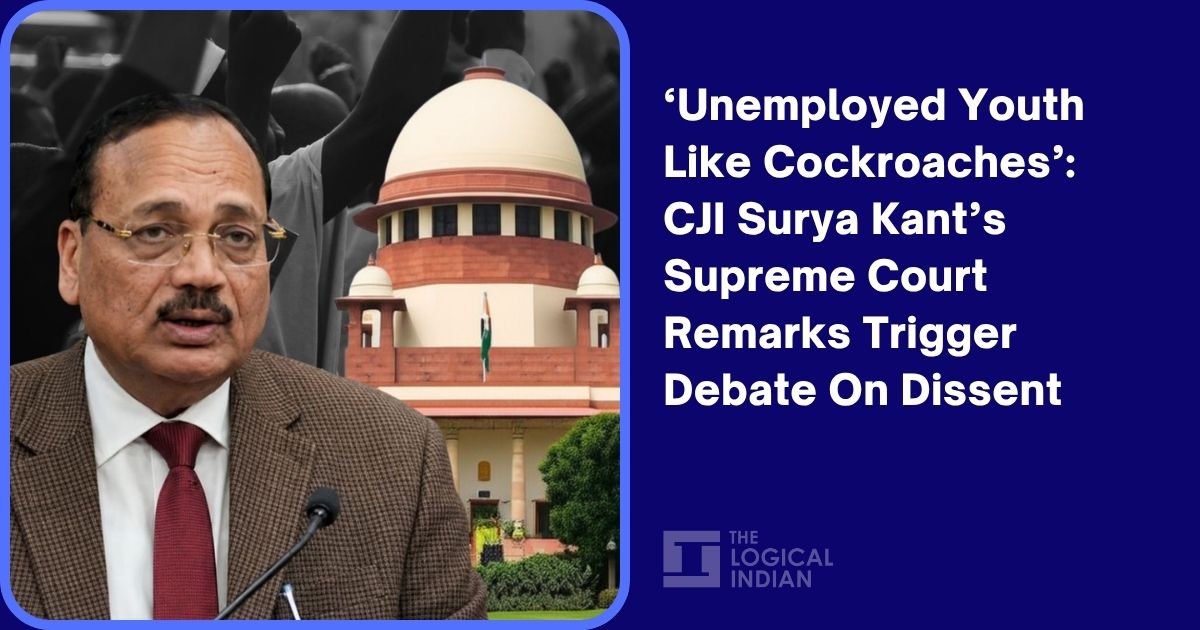 ‘Unemployed Youth Like Cockroaches’: CJI Surya Kant’s Supreme Court ...