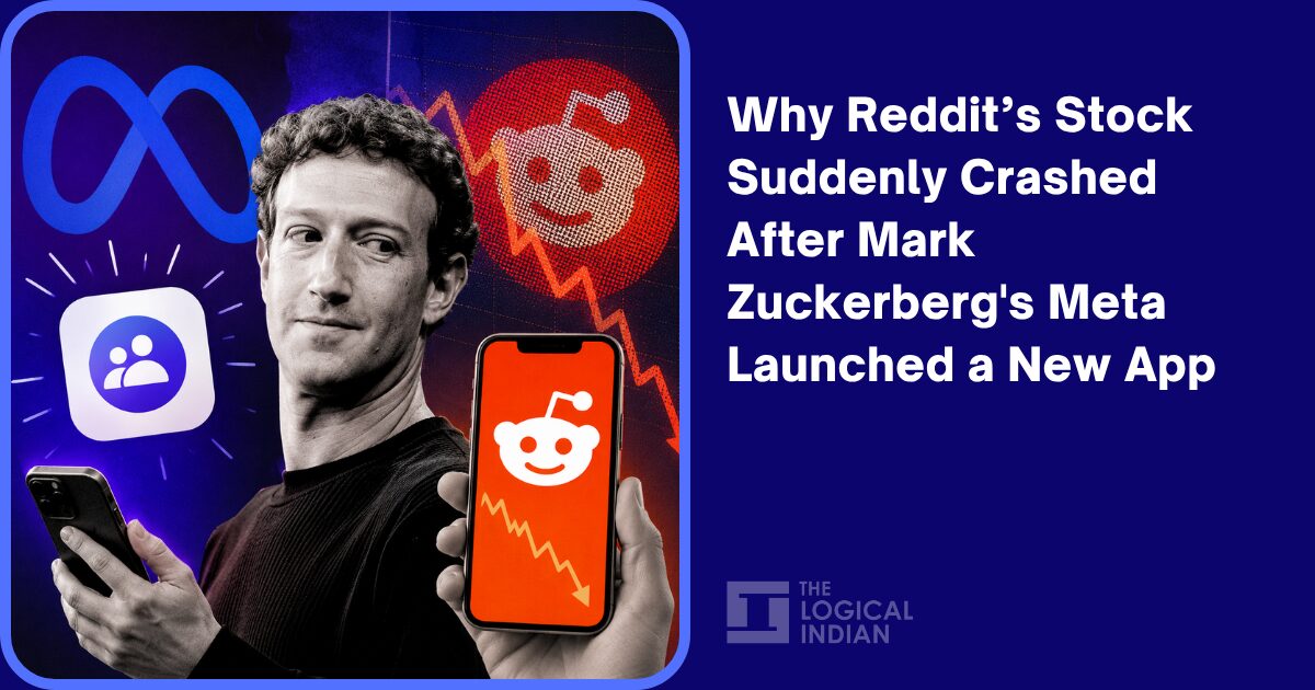 Meta Launch Crashes Reddit Stock Suddenly