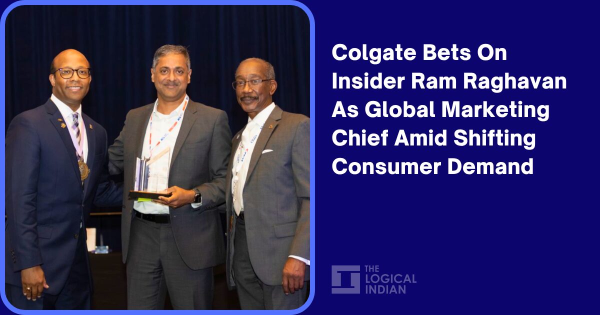Colgate Bets On Insider Ram Raghavan As Global Marketing Chief Amid Shifting Consumer Demand