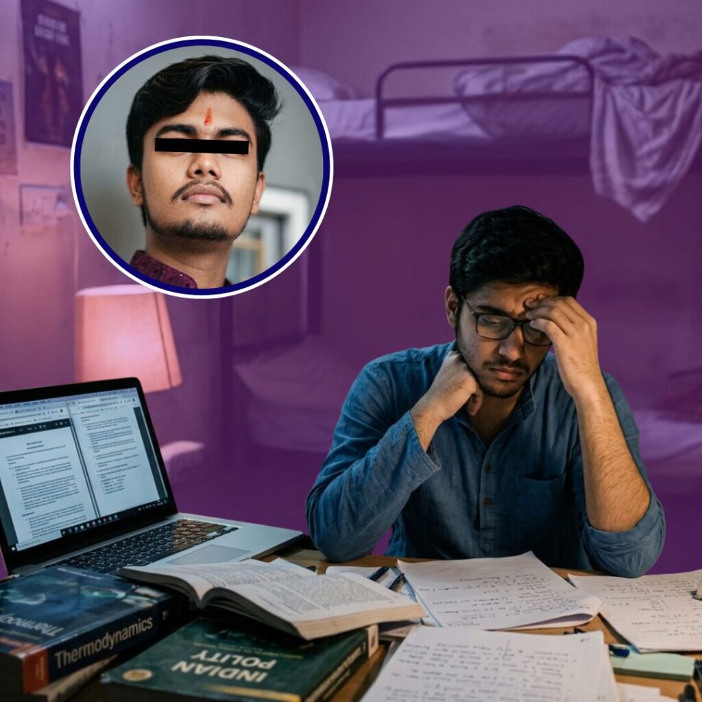 IIT Nagpur Engineering Student Dies After Jumping From Hostel Building ...