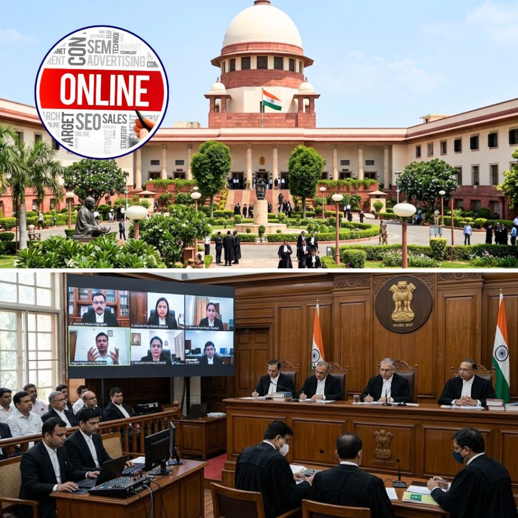 Supreme Court To Hold Virtual Hearings On Mondays And Fridays As Part ...