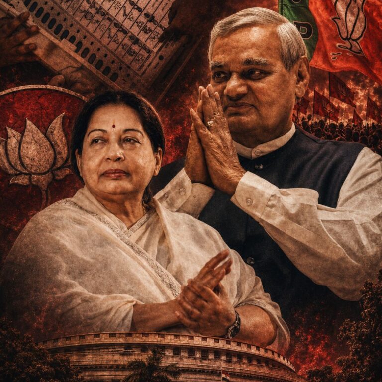 Atal Bihari Vajpayee, 1999 no confidence motion