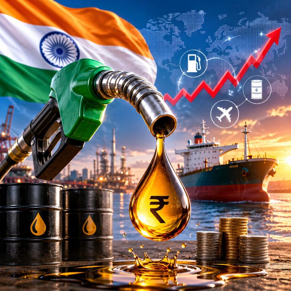Govt Imposes ₹3/Litre Petrol Export Duty While Slashing Diesel, ATF ...