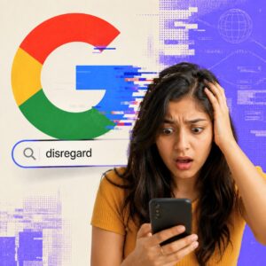 google disregard