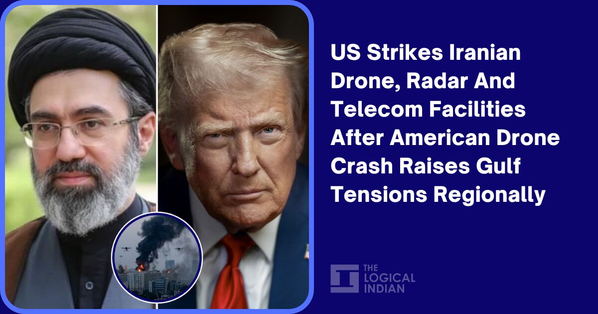 Iran Downs U.S. MQ-1 Drone; U.S. Strikes Iranian Radar and Drone Command Sites