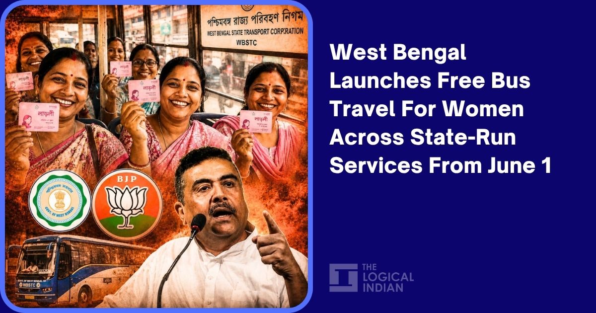 West Bengal Launches Free Bus Travel For Women Across State-Run Services From June 1