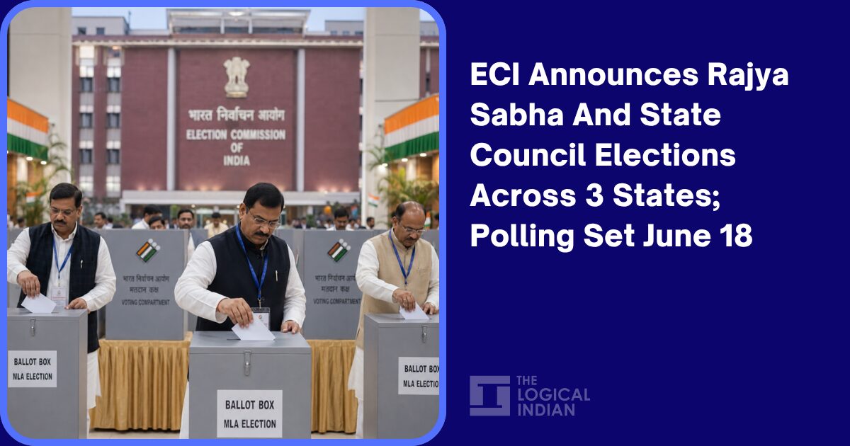 ECI Announces Rajya Sabha And State Council Elections Across 3 States ...